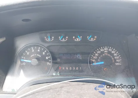 2014 Ford F-150 Xl из США, поврежденный, VIN 1FTMF1CM1EKG31209